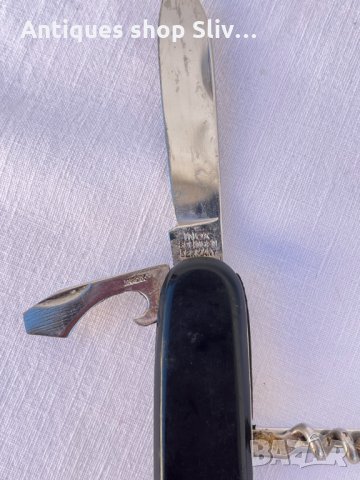 Немска джобна ножка Solingen №1374, снимка 2 - Антикварни и старинни предмети - 35013907