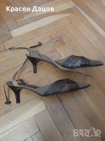 Дамски сандали номер 40, снимка 3 - Дамски обувки на ток - 42042267