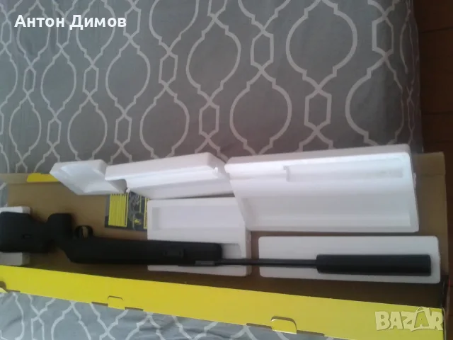 Въздушна пушка 5-5 Снайпер, снимка 2 - Въздушно оръжие - 55897369