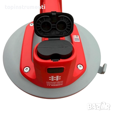 Вакуум вендуза, акумулаторна, SHIJING 6100 PRO, 220 мм, до 220 кг, дисплей, USB-C, куфар, снимка 5 - Други инструменти - 52563421