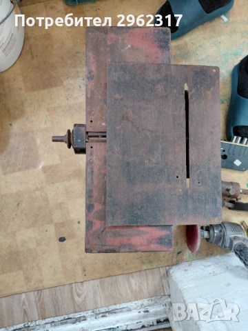 Абрихт- преносим циркуляр, снимка 3 - Циркуляри - 53970863