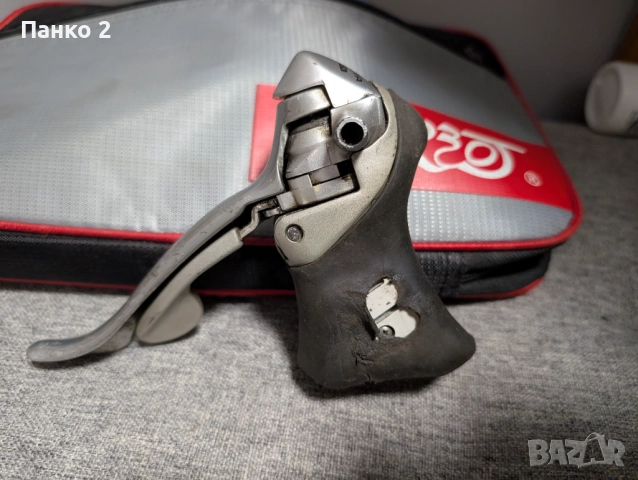 Ретро Шосейна Дясна Команда Shimano Ultegra 6500 , 9 скорости, снимка 2 - Части за велосипеди - 52547256