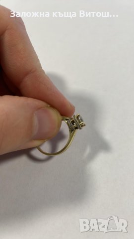 Златен пръстен  14к/2.61 гр., снимка 4 - Пръстени - 39032422