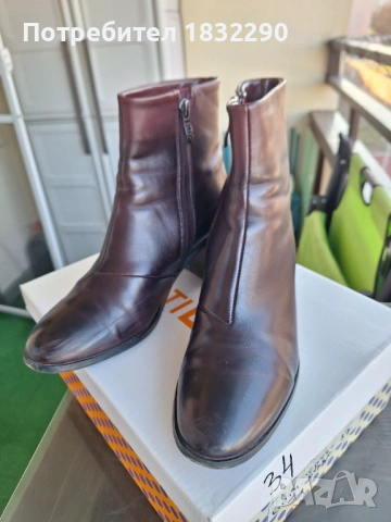 Дамски боти, снимка 2 - Дамски боти - 54014838