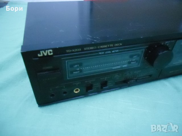JVC TD-X201 Stereo Cassette Deck, снимка 4 - Декове - 34908995