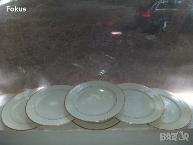 Порцелан Fein Bayreuth Bavaria лот 6 чинии, снимка 4 - Антикварни и старинни предмети - 37564990