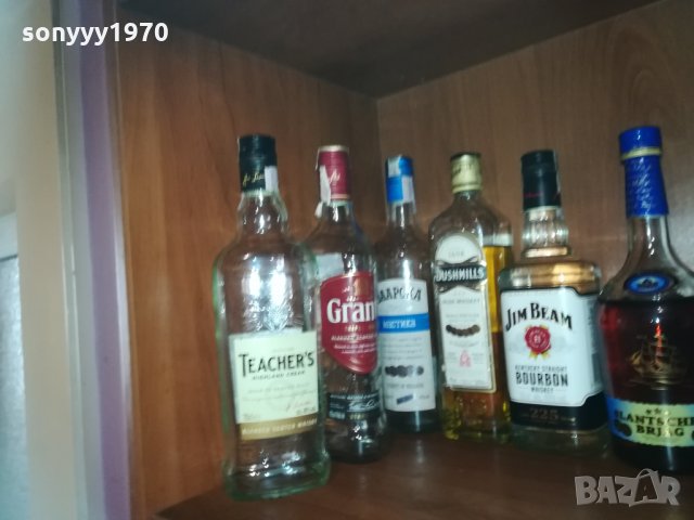 бутилки-празни за колекция 0602211602, снимка 12 - Колекции - 31705635