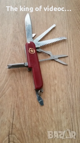 Швейцарско ножче  - многофункционално, снимка 2 - Ножове - 53291550