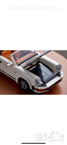 Конструктор тип Lego porsche 911 10295, снимка 5 - Образователни игри - 52448572