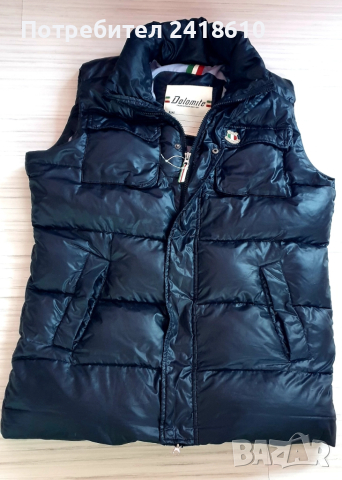 Dolomite Down Vest Mens Size L ОРИГИНАЛ! Мъжки Пухен Елек!