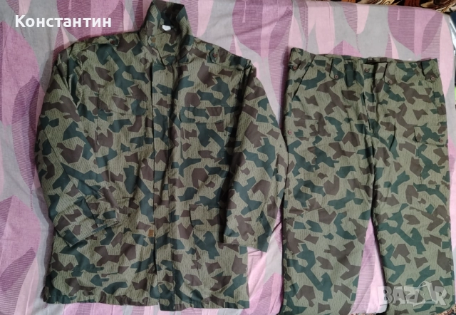 Нов зимен маскировъчен комплект- 188/124