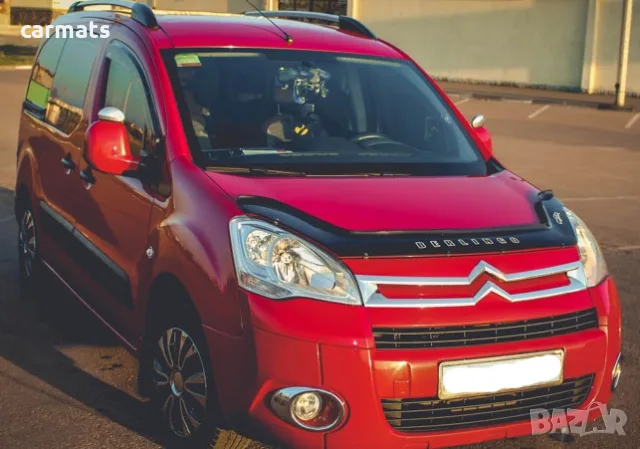 Дефлектор за преден капак Vip Tuning за Citroen Berlingo (2008+)