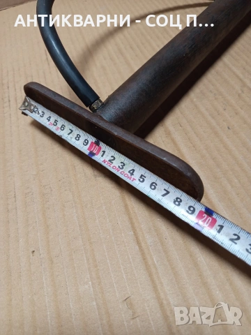 Соц Стара Ръчна Помпа. НОМЕР 669., снимка 9 - Антикварни и старинни предмети - 53344140