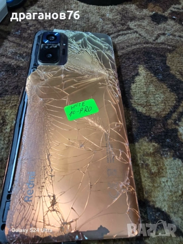 Xiaomi Redmi Note 10 Pro - на части, снимка 5 - Резервни части за телефони - 53365495