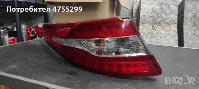 Стоп за Kia Optima 2013 с забележка