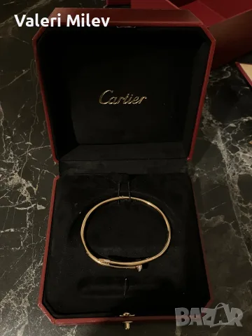 Cartier пирон гривна, снимка 2 - Гривни - 56547607
