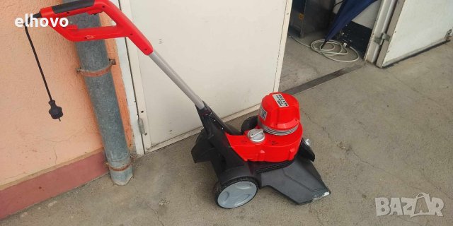 Електрическа машина за събиране/издухване на листа IKRA MOGATEC KLS 2000, снимка 6 - Градинска техника - 42918573