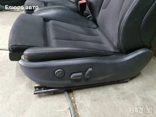 Кожен салон,седалки от Audi S3, снимка 6 - Части - 50328612