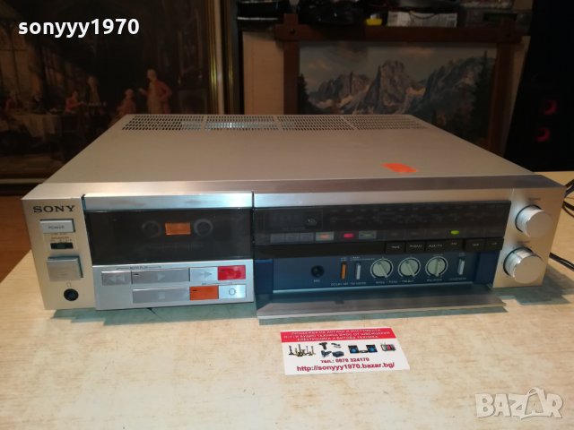 sony made in japan deck receiver 1009211548, снимка 2 - Ресийвъри, усилватели, смесителни пултове - 34090931