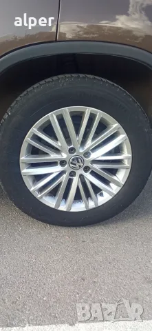 VW Tiguan  2.0 TDİ, снимка 12 - Автомобили и джипове - 56277914