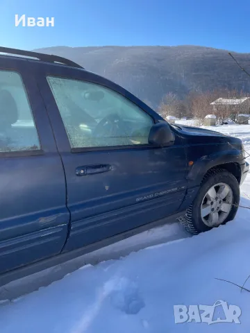 Grand Cherokee WJ 4.0 за части, снимка 4 - Автомобили и джипове - 48973012