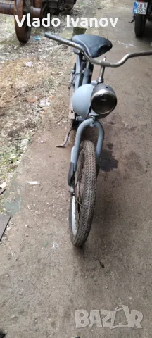 симсонSR2Е 1962 год, снимка 3 - Мотоциклети и мототехника - 50392212