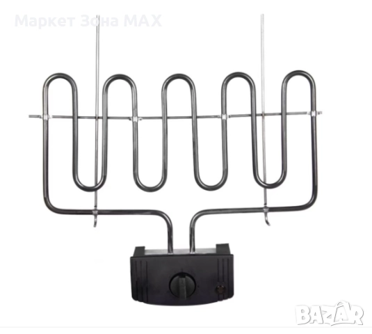 Мощна Електрическа Скара Rosberg, 2000W, снимка 5 - Скари - 52864450