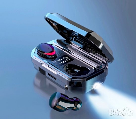 ТОП!2022 Луксозни, Безжични Блутут Слушалки, Bluetooth Слушалки, спортни слушалки за Android, iPhone, снимка 2 - Безжични слушалки - 31459363