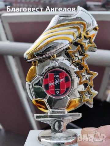 Футболни статуетки, снимка 4 - Футбол - 39385184