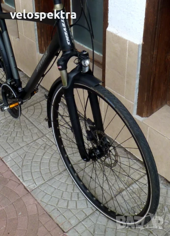 СТИВАНС ! 30 скорости ! Турер !  Хидравлики ! Германия!, снимка 10 - Велосипеди - 50461772