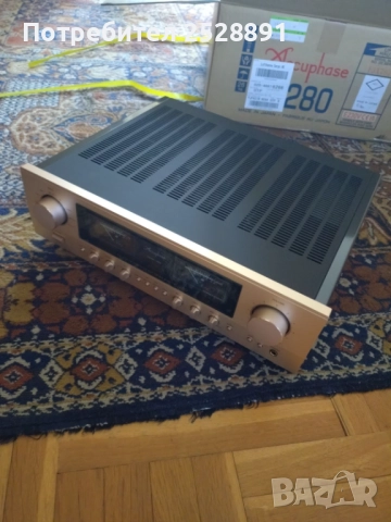 Интегриран усилвател Accuphase E-280, снимка 3 - Аудиосистеми - 52558692
