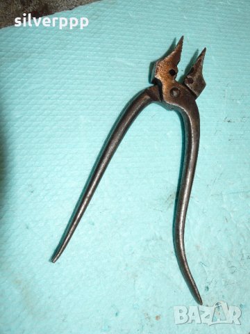  Стари немски обущарски клещи - 3 , снимка 2 - Клещи - 32096703