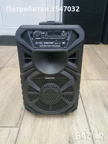 караоке колона 8"