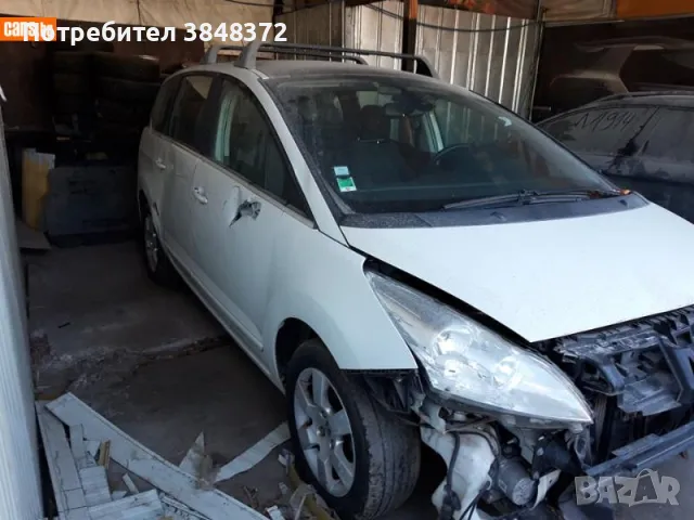 Peugeot 5008 1.6 hdi, снимка 2 - Автомобили и джипове - 48941948