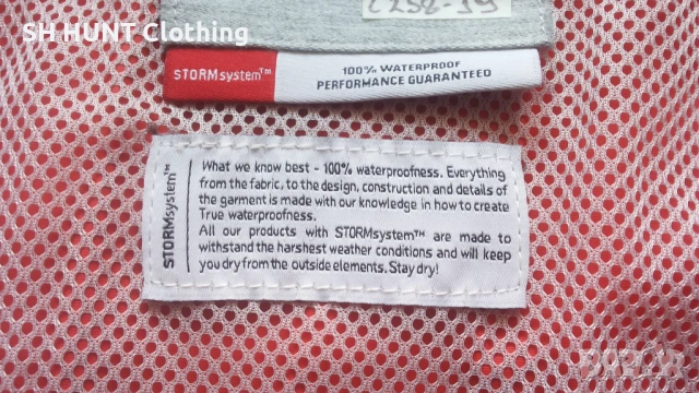 DIDRIKSONS OKUDA STORMsystem Waterproof Womens Jacket размер 44 / L дамско яке - 2009, снимка 13 - Якета - 53327257