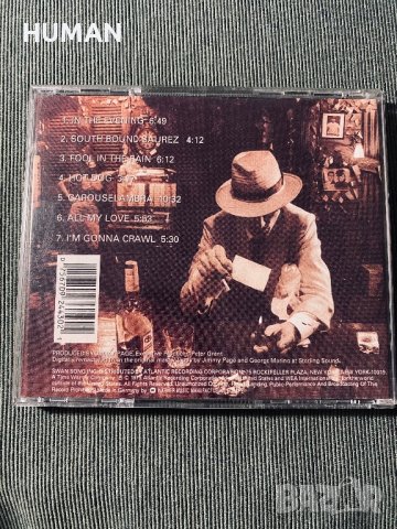 LED ZEPPELIN , снимка 8 - CD дискове - 44227140