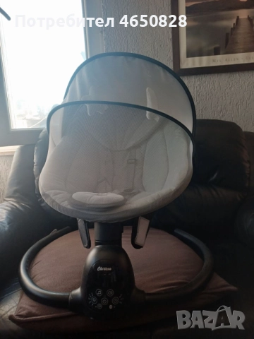 Електрическа люлка Clarissa