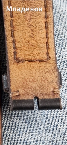 Каишка от часовник Breitling 20 mm., снимка 5 - Мъжки - 54362727