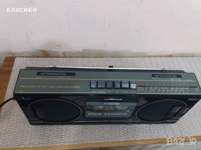 Радиокасетофон ITT NOKIA, снимка 5 - Радиокасетофони, транзистори - 54010267