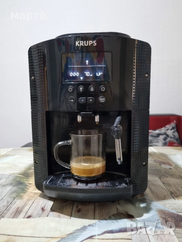 кафе автомат крупс