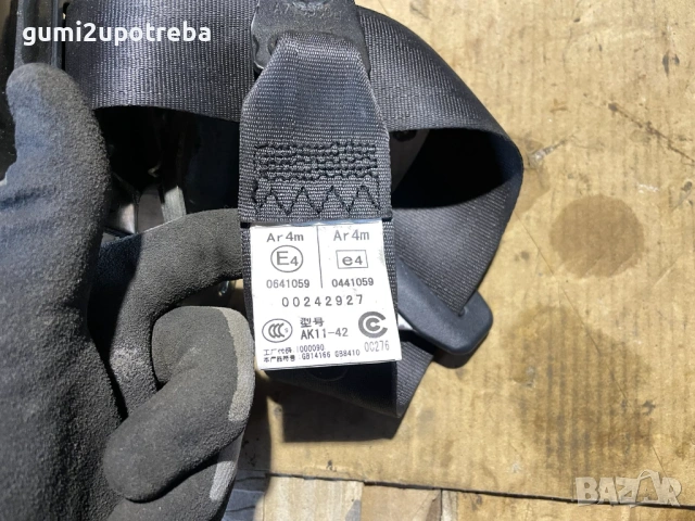 Колан Задна Седалка bge120897T Toyota GT86 2018 Subaru BRZ, снимка 11 - Части - 53076972