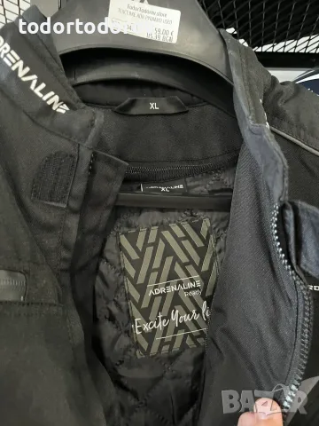 Текстилно мото яке ADRENALINE SOLA 2.0 Gray/Black ,размер XL-56,като ново 59.90 €, снимка 2 - Аксесоари и консумативи - 55872645