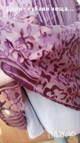 Дълга рокля в пепел от рози🍀❤M/L,L, XL❤🍀арт.4293, снимка 5 - Рокли - 37023687