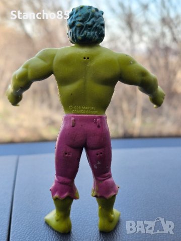 Hulk marvel 1978г, снимка 2 - Колекции - 44178633