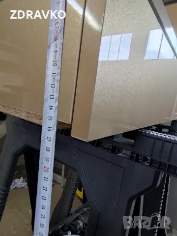 Нова стенна тоалетка Галакси Злато MDF Цената е крайна!, снимка 4 - Тоалетки - 48181832