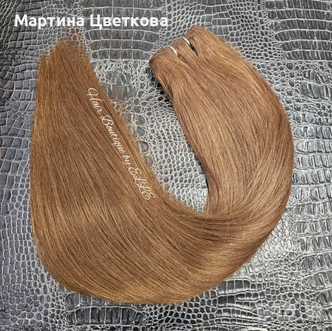 Естествена РЕМИ коса, снимка 5 - Аксесоари за коса - 56270464