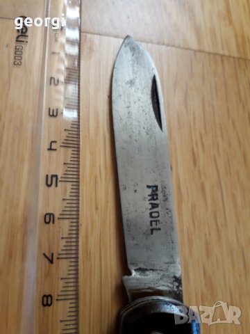 Френски комбиниран военен нож Pradel, снимка 9 - Колекции - 31276201