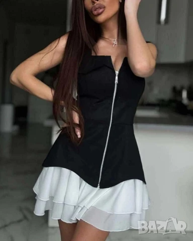 къси рокли с цип 