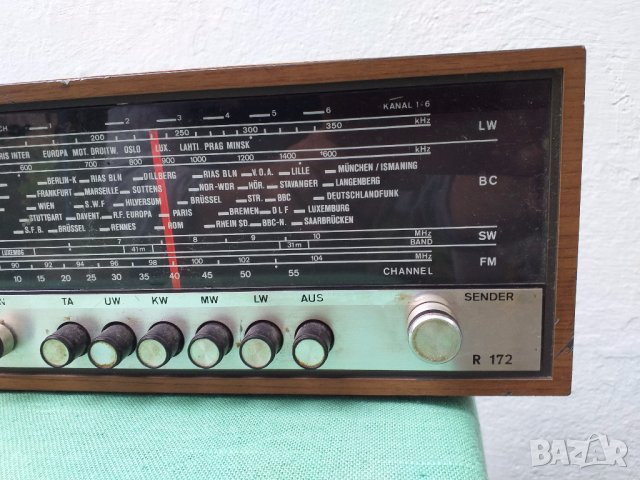 LOEWE OPTA R172  1971г, снимка 5 - Радиокасетофони, транзистори - 29516183