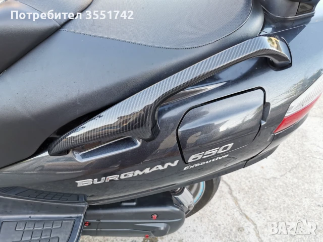  Suzuki Burgman 650, снимка 6 - Мотоциклети и мототехника - 51139691